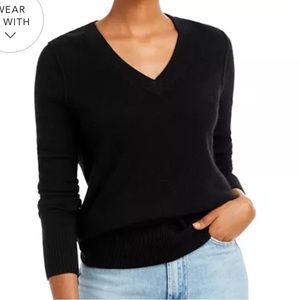 Black Cashmere Sweater